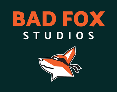 Bad Fox Studios Brand & Website