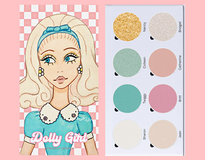 Project thumbnail - 60s Eyeshadow ~ Brand Concept