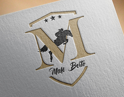 Logo Mafê Berto Equestrianism Club