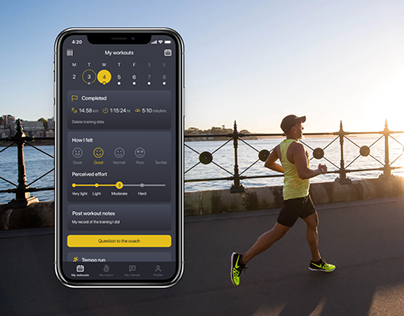 Digital Running Coach app