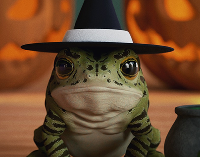 Witch Toad
