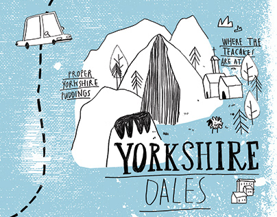Personalised Illustrated Map