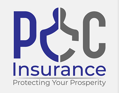 P&C Insurance Logo Design