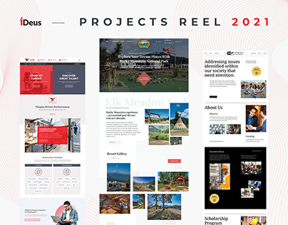 Projects Reel 2021