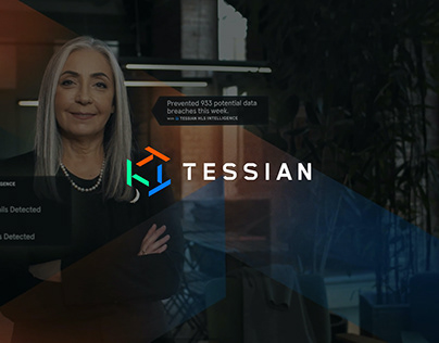 Tessian Brand System