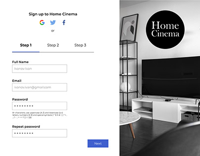 "Home Cinema" Forms