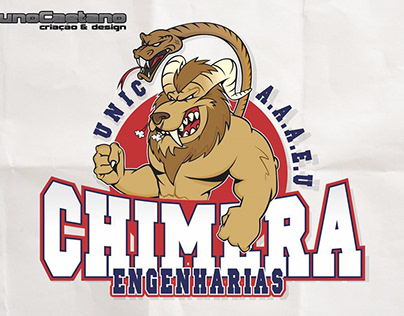 Logo Atlética Chimera - Engenharias UNIC