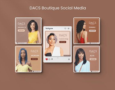 DACS Boutique • Hair Wig Products