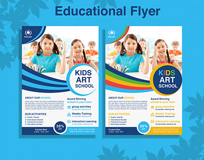 Educational Flyer Design
