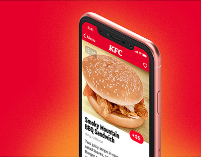 KFC Russia Mobile App