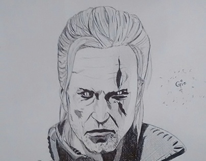 Geralt Of Rivia: The Witcher