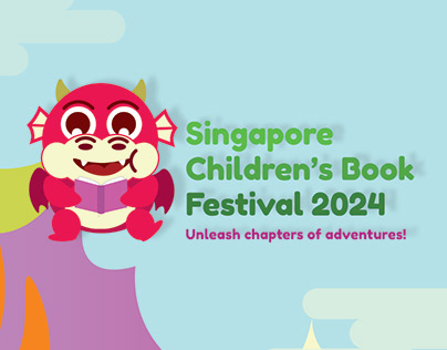 Singapore Children's Book Festival - Branding