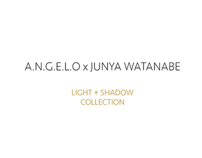 A.N.G.E.L.O x Junya Watanabe Light + Shadow Collection