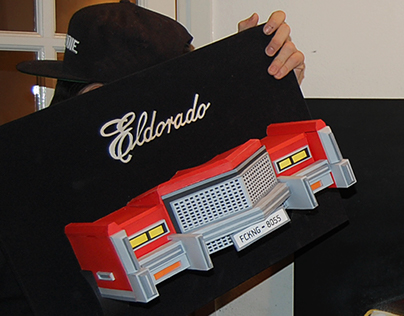 Cadillac ElDorado Papercraft