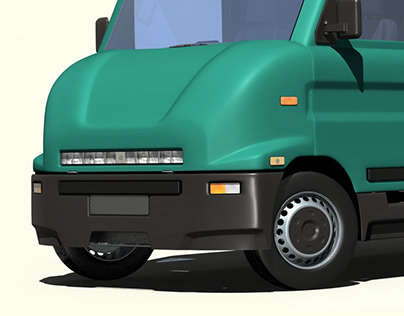 Electric Commercial Vehicle