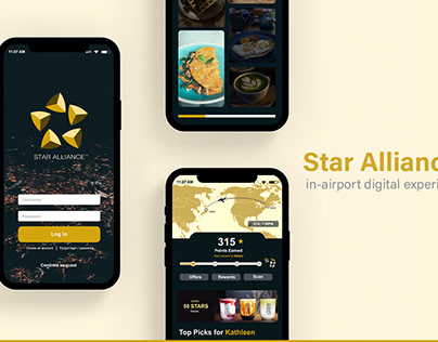 Star Alliance: In-Airport Digital Experience