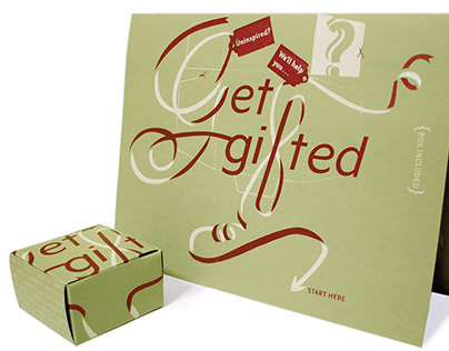 Get Gifted Holiday Card