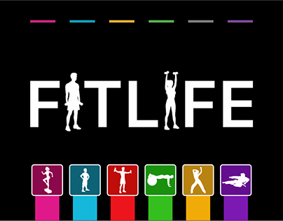 "FITLIFE" Branding