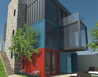 Containers House | DTA + Valladares Arquitectura