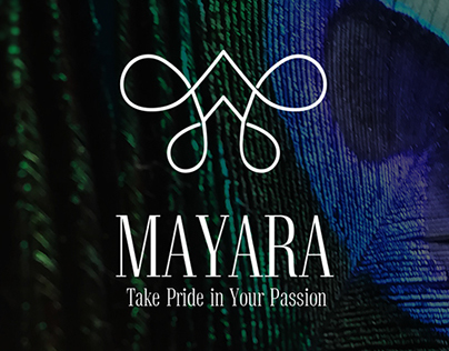 Mayara logo design