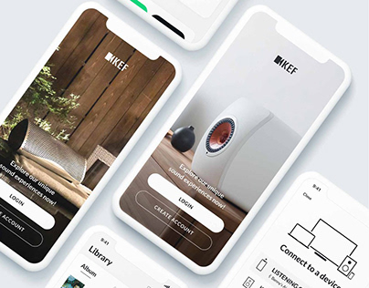 Redesign KEF Connect App
