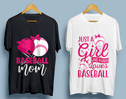 Baseball T-shirt Design