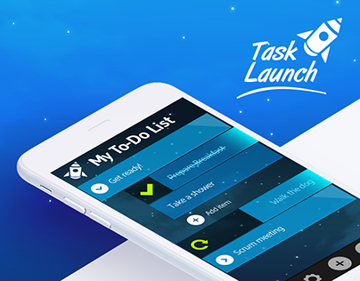 Task Launch - App & brand