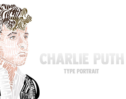 Type Portrait-Charlie Puth