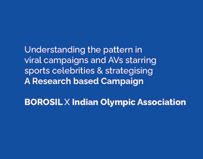 Borosil X IOA | Research & strategy 2022