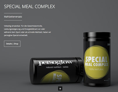 Persoglow - Natural Nutrition