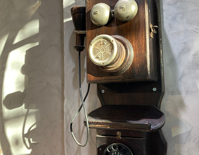 Telefone,antigo