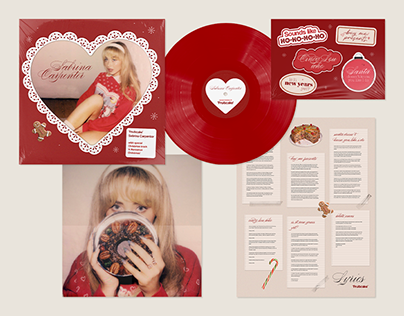 Project thumbnail - Vinyl Package 'Fruitcake' Sabrina Carpenter