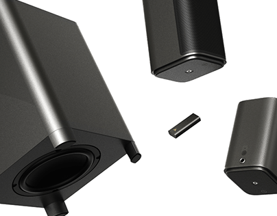 Appotronics 2.1 Wireless Sound System