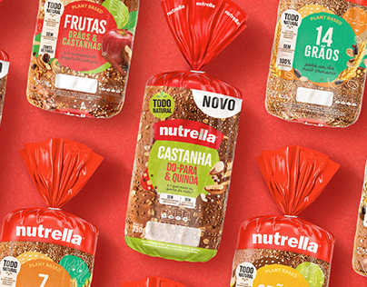 Nutrella · Packaging and Visual Identity