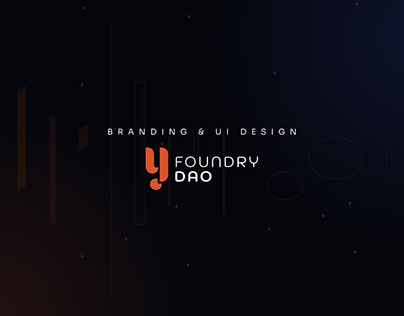 YFoundry DAO - Branding & UI Design