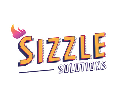 Sizzle Solutions (Business Card)