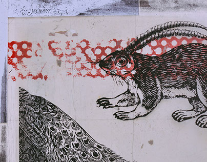 Momatra Squirrel / Serigrafía