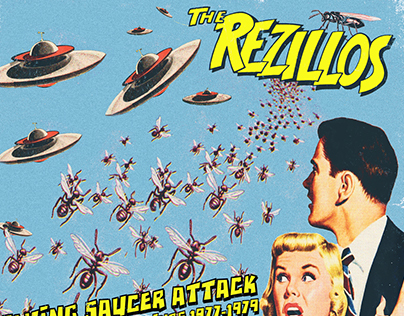 THE REZILLOS 'Flying Saucer Attack' 2 x CD set