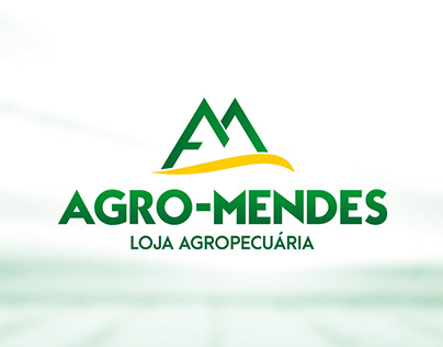 Identidade Visual | AGRO-MENDES | Loja Agropecuária