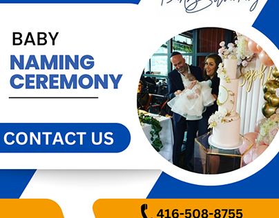 Celebrate Baby Naming Ceremony With Ben Silverberg