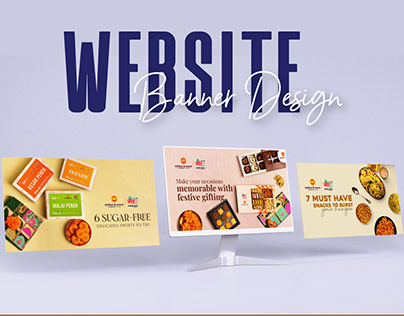 Web banner design I Ecommerce banner | Header Design