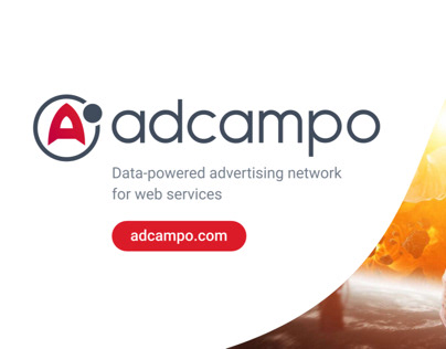 Логотип для рекламной сети «Adcampo»