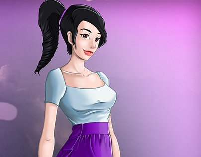 Mely Illustration (My Character)