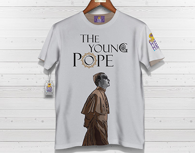 THE YOUNG POPE - THE KRAKEN.COM T-SHIRT