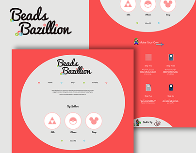 Beads Bazillion Website