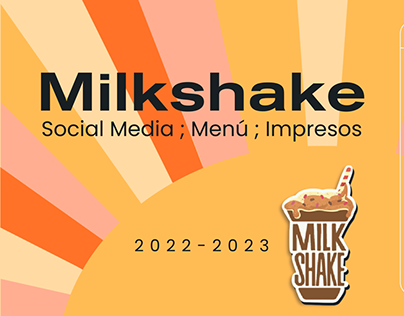Proyecto redes e impresos Milkshake Colombia
