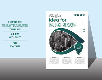 Business Flyer Design.