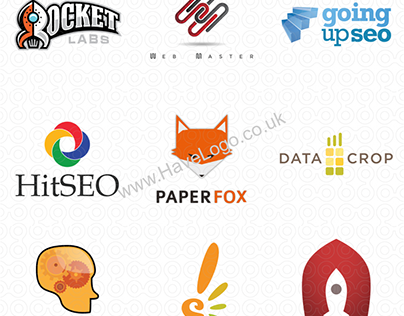 151 Seo Logo Designs