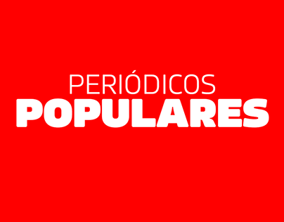 PERIODICOS POPULARES