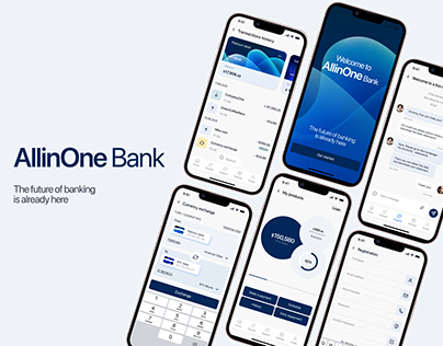 AllinOne Bank - Online banking application